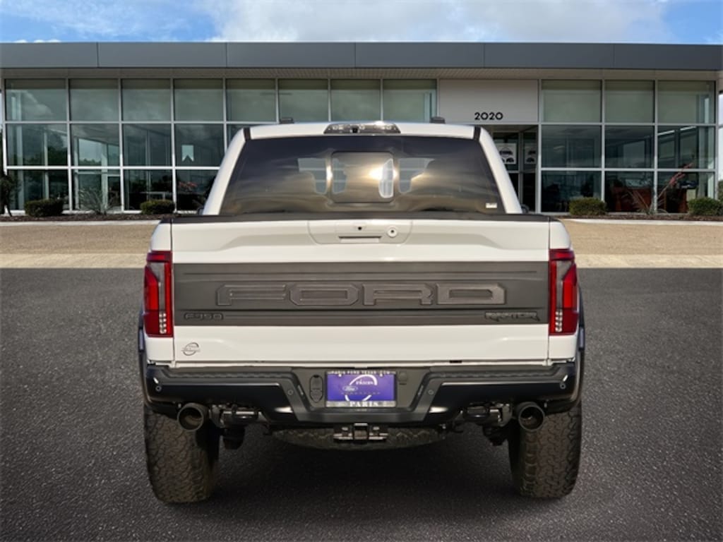 New 2025 Ford F-150 Raptor Truck