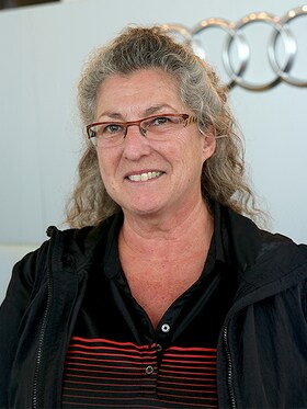 Staff member Louise Bachand from ID_896608