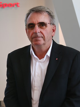 Staff member Éric Tremblay from ID_19f032