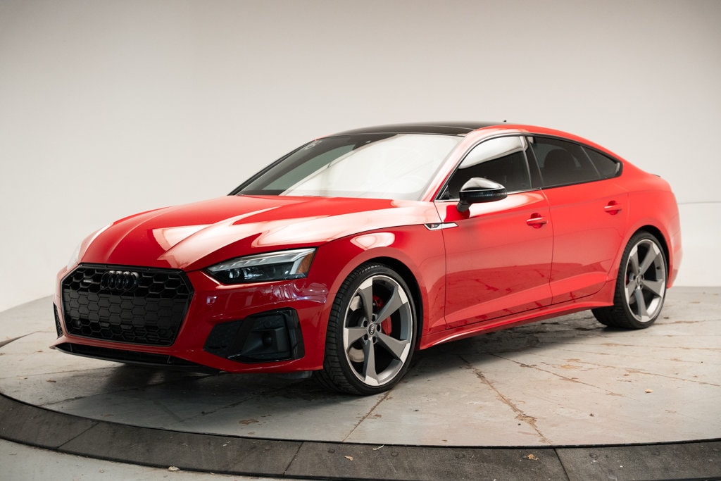 Used 2022 Audi 45 Progressiv À hayon