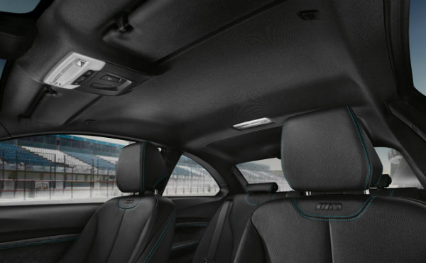 Interior of 2017 BMW M2 near Parmaus Interior of 2017 BMW M2 near Parmaus