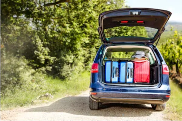 Packed trunk