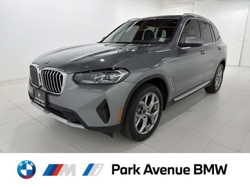 Certified 2023 BMW X3 xDrive30i SUV