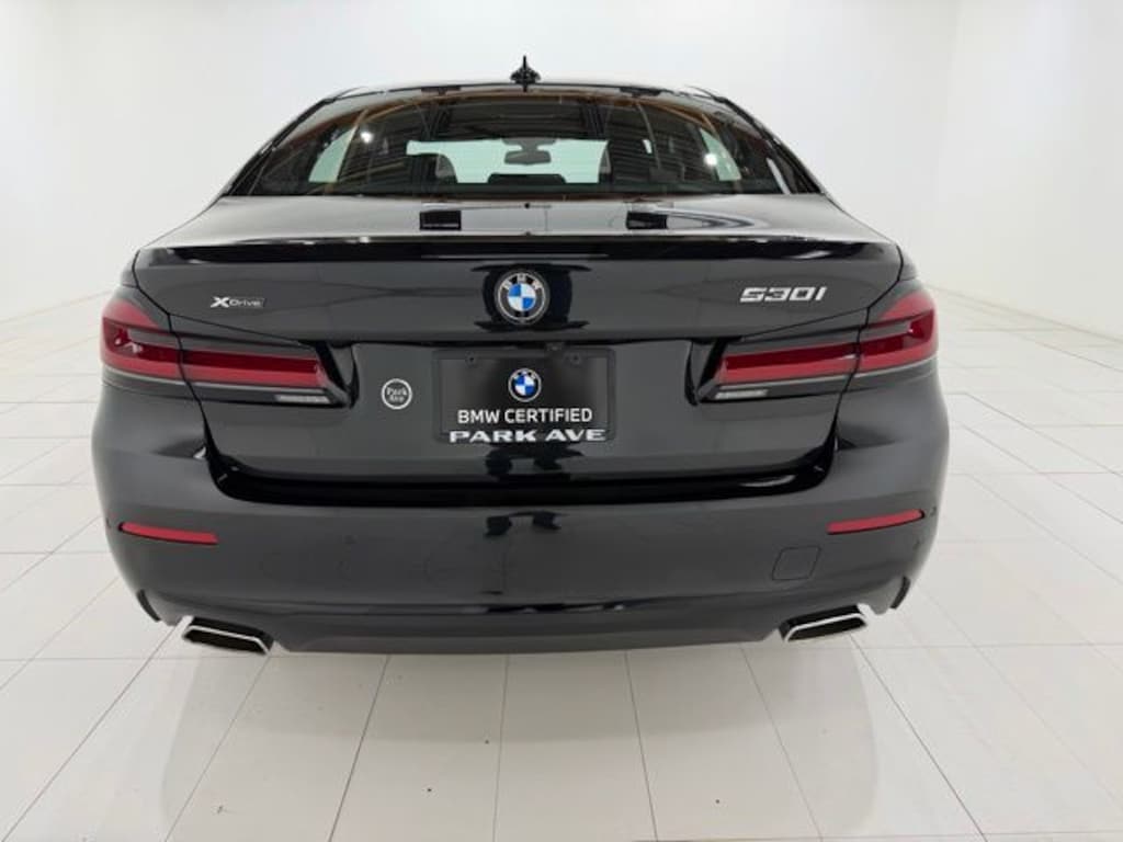 Certified 2023 BMW 530i xDrive Sedan