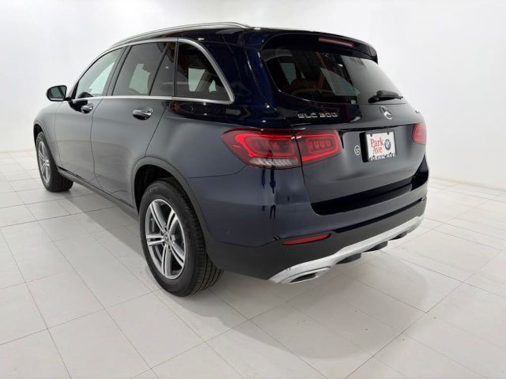 Used 2021 Mercedes-Benz GLC 300 4MATIC SUV