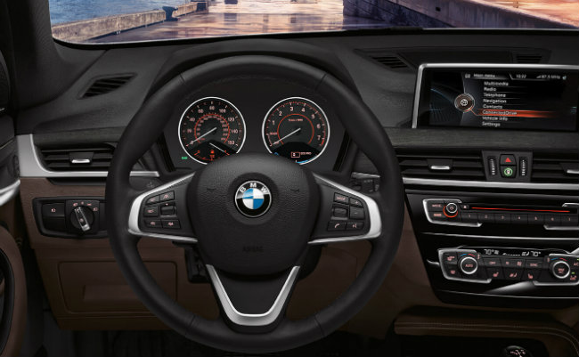 Interior of 2016 BMW X1 near Paramus Interior of 2016 BMW X1 near Paramus