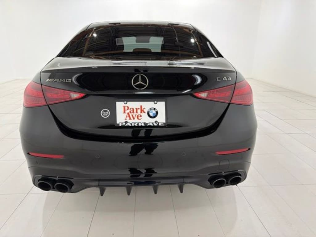Used 2023 Mercedes-Benz AMG C 43 4MATIC Sedan