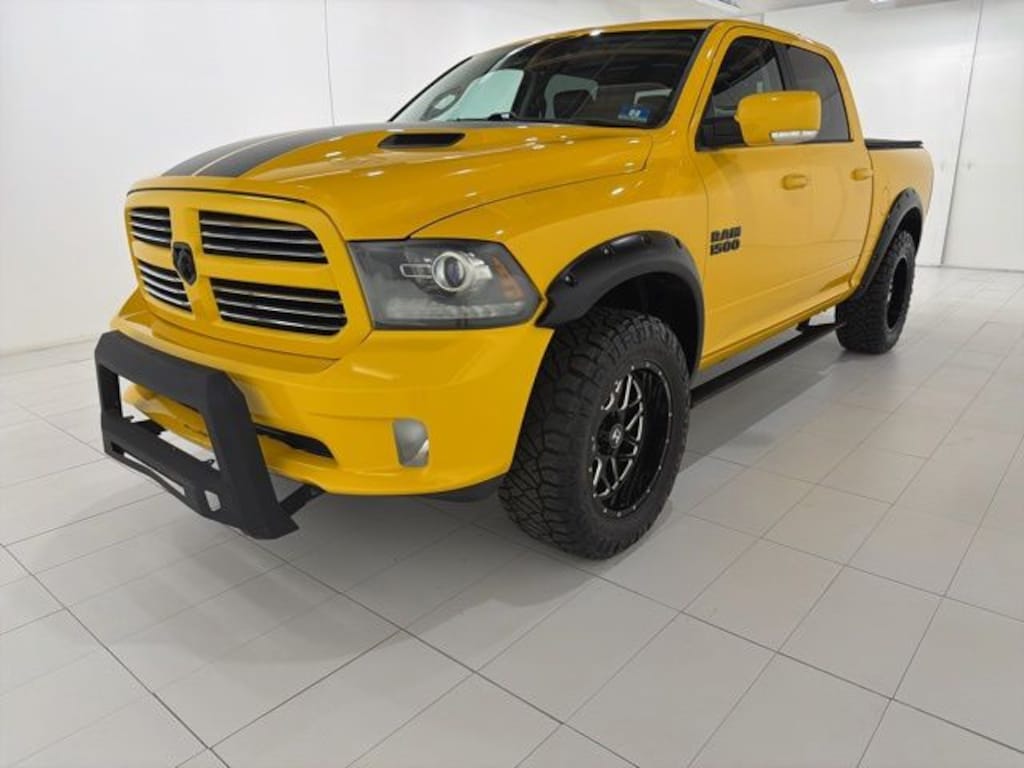 Used 2016 Ram 1500 Sport Truck Crew Cab