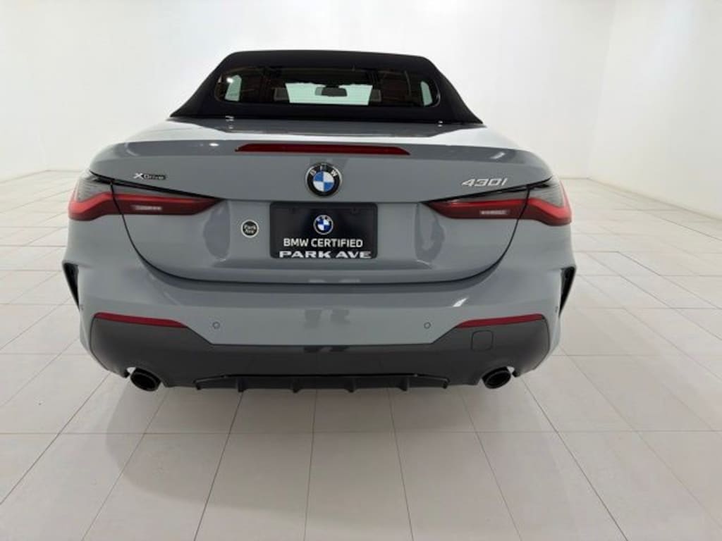 Certified 2024 BMW 430i xDrive Convertible