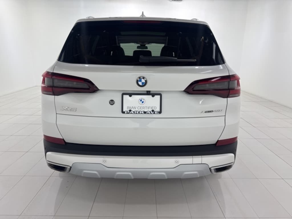 Certified 2023 BMW X5 xDrive40i SUV