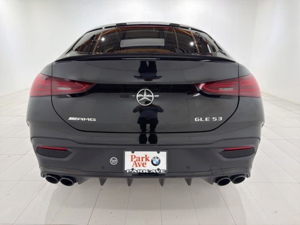 Used 2025 Mercedes-Benz AMG GLE 53 4MATIC Coupe