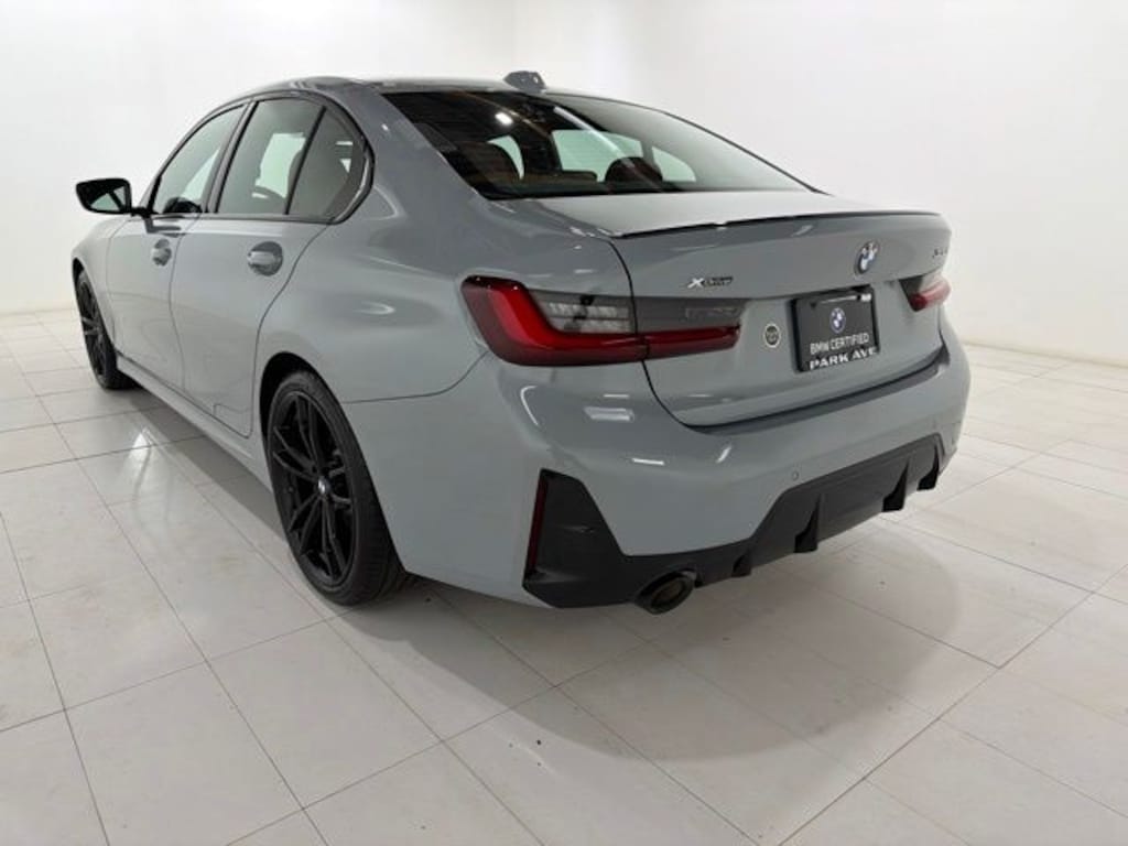 Certified 2023 BMW 330i xDrive Sedan