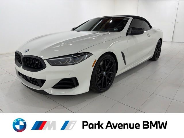 2023 BMW 8 Series M850i xDrive Convertible's photo