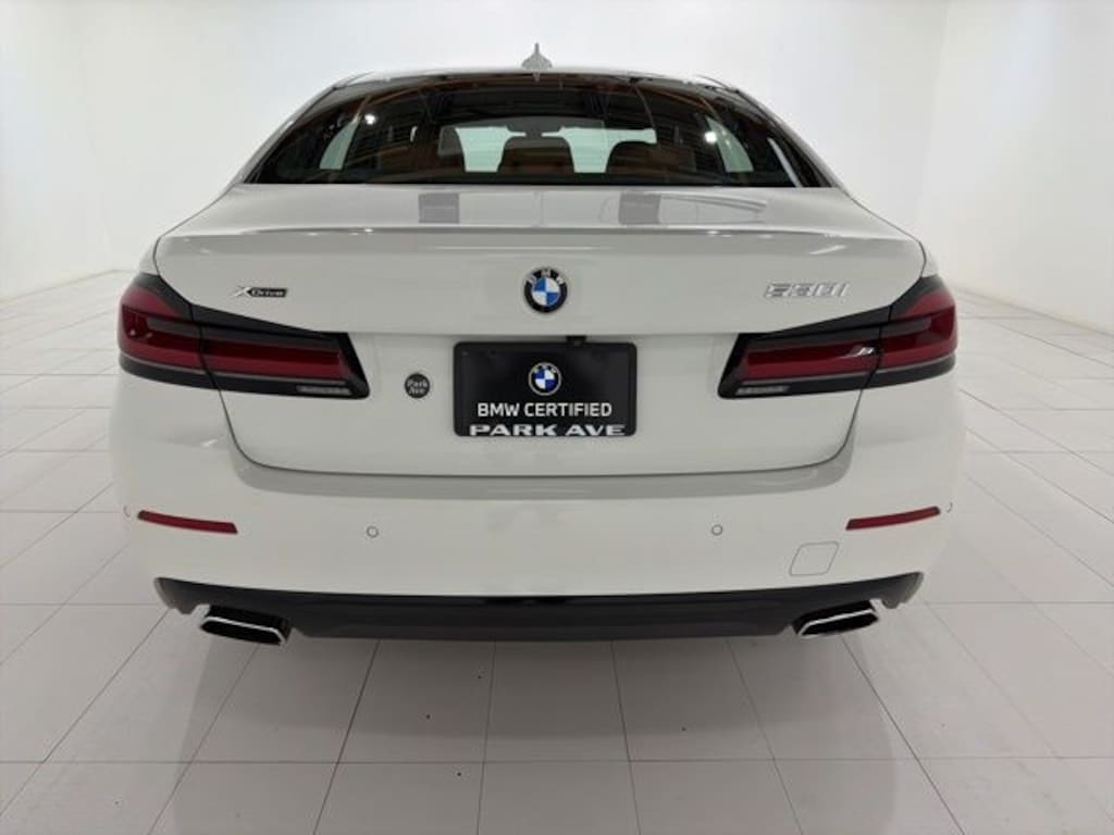 Certified 2023 BMW 530i xDrive Sedan