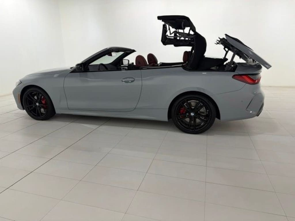 Certified 2024 BMW 430i xDrive Convertible