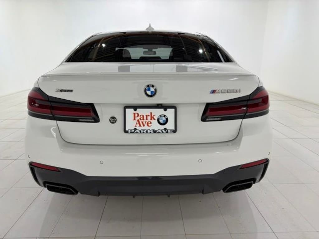 Used 2022 BMW M550i xDrive Sedan