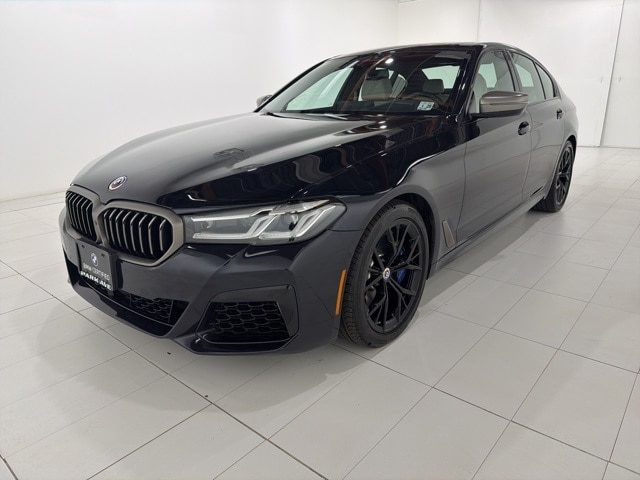 2023 BMW 5 Series M550i's photo