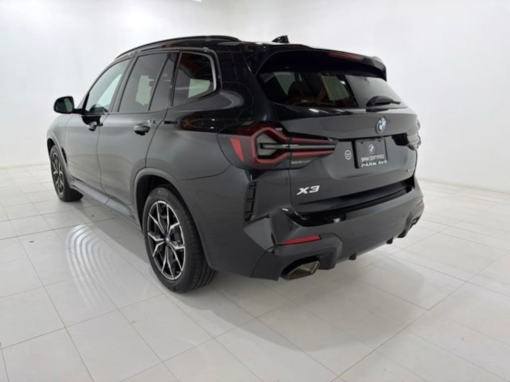 Certified 2023 BMW X3 xDrive30i SUV