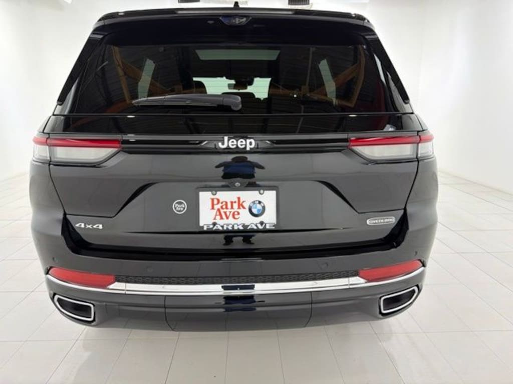 Used 2024 Jeep Grand Cherokee Overland SUV