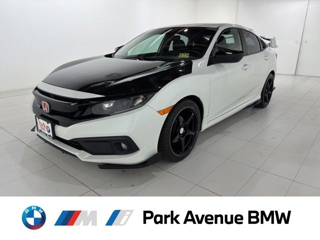2019 Honda Civic Sport CVT's photo