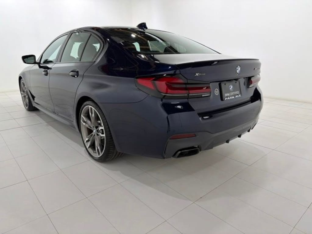 Certified 2023 BMW M550i xDrive Sedan