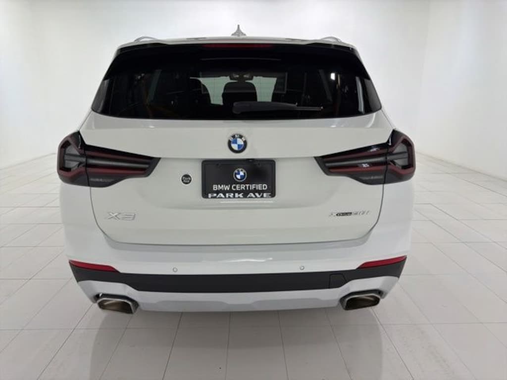 Certified 2023 BMW X3 xDrive30i SUV