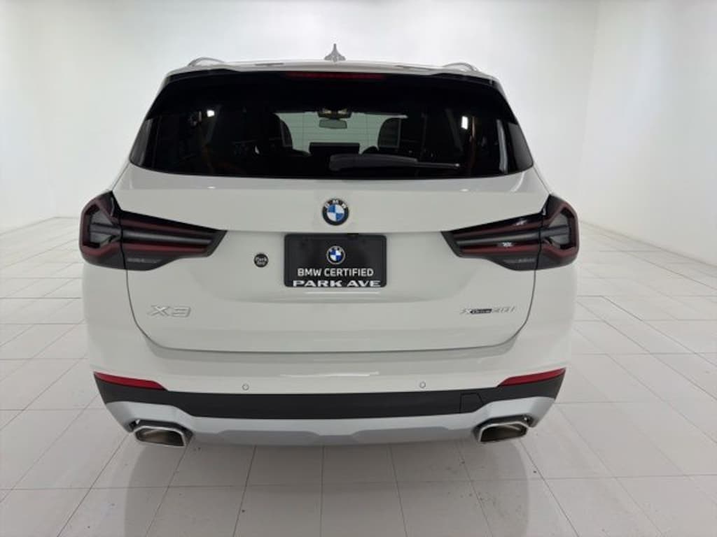 Used 2022 BMW X3 xDrive30i SUV