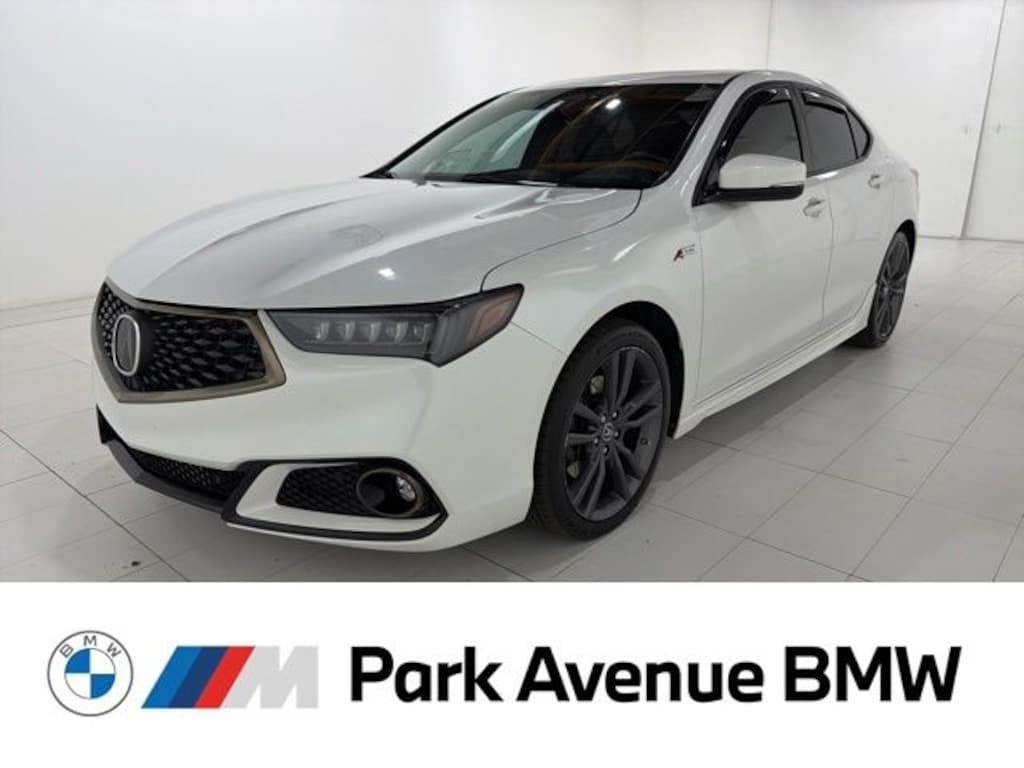 Used 2019 Acura TLX 3.5L Tech & A-Spec Pkgs Sedan