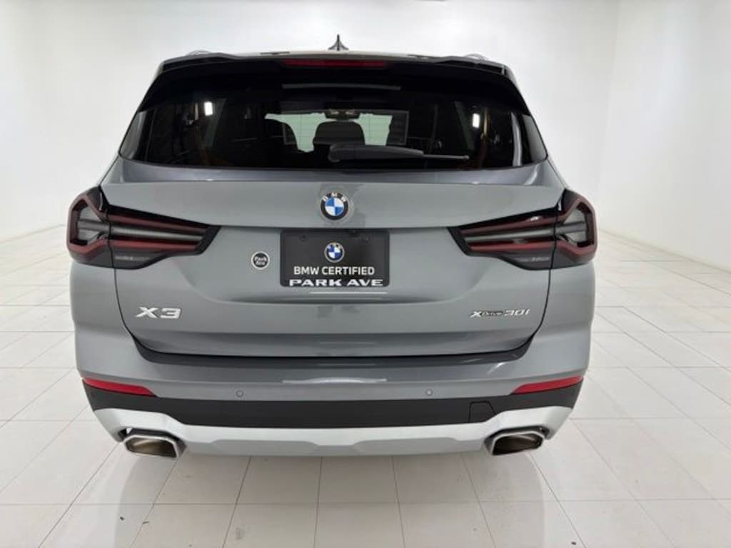 Certified 2023 BMW X3 xDrive30i SUV