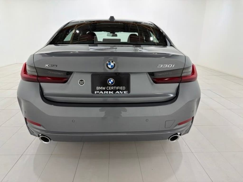 Certified 2023 BMW 330i xDrive Sedan