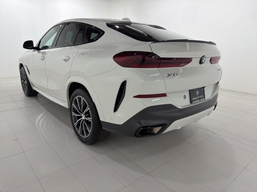 Certified 2024 BMW X6 xDrive40i SUV