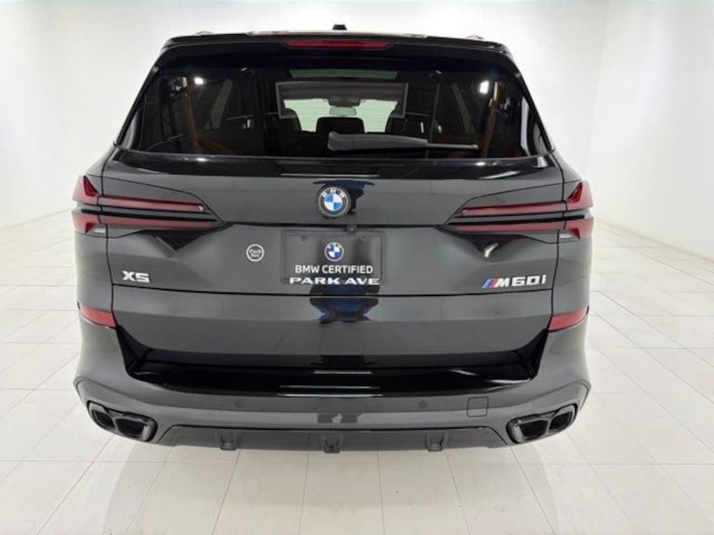 Certified 2024 BMW X5 M60i SUV
