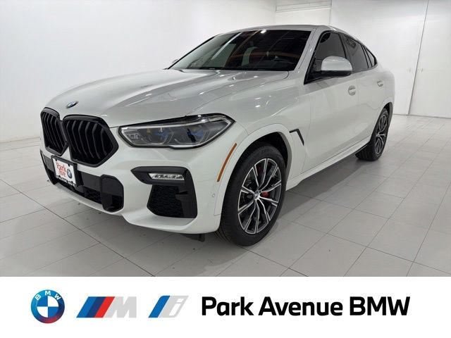 2021 BMW X6 xDrive40i's photo