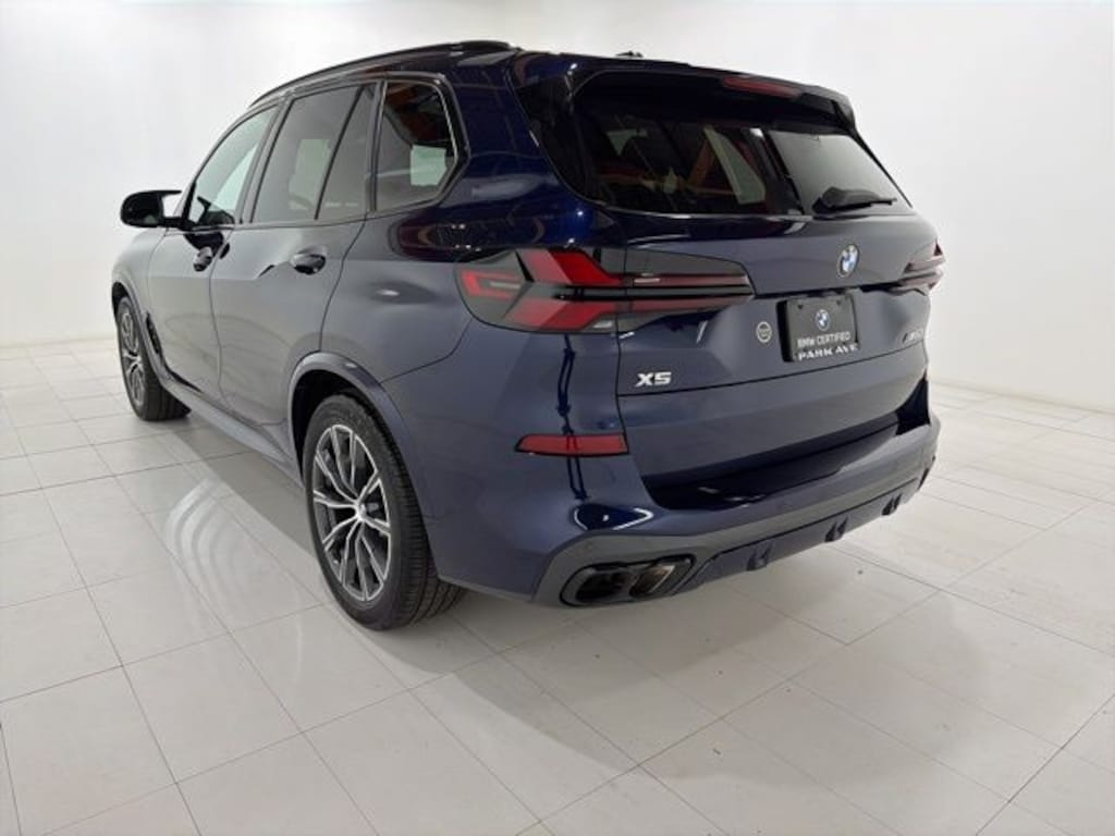 Certified 2024 BMW X5 M60i SUV
