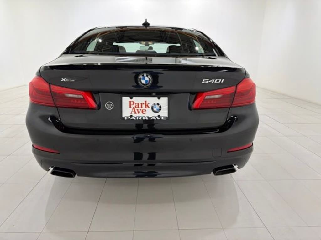 Used 2020 BMW 540i xDrive Sedan