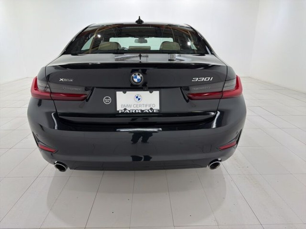 Certified 2022 BMW 330i xDrive Sedan