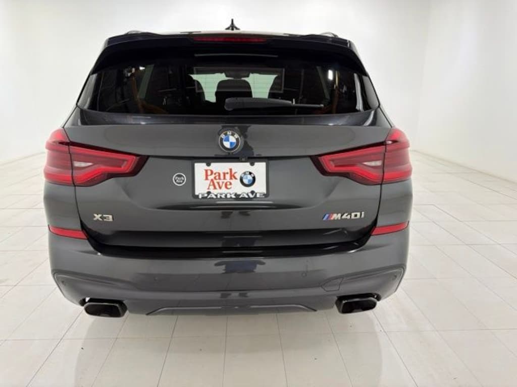 Used 2020 BMW X3 M40i SUV