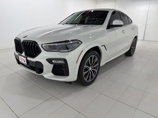 2021 BMW X6 xDrive40i's photo