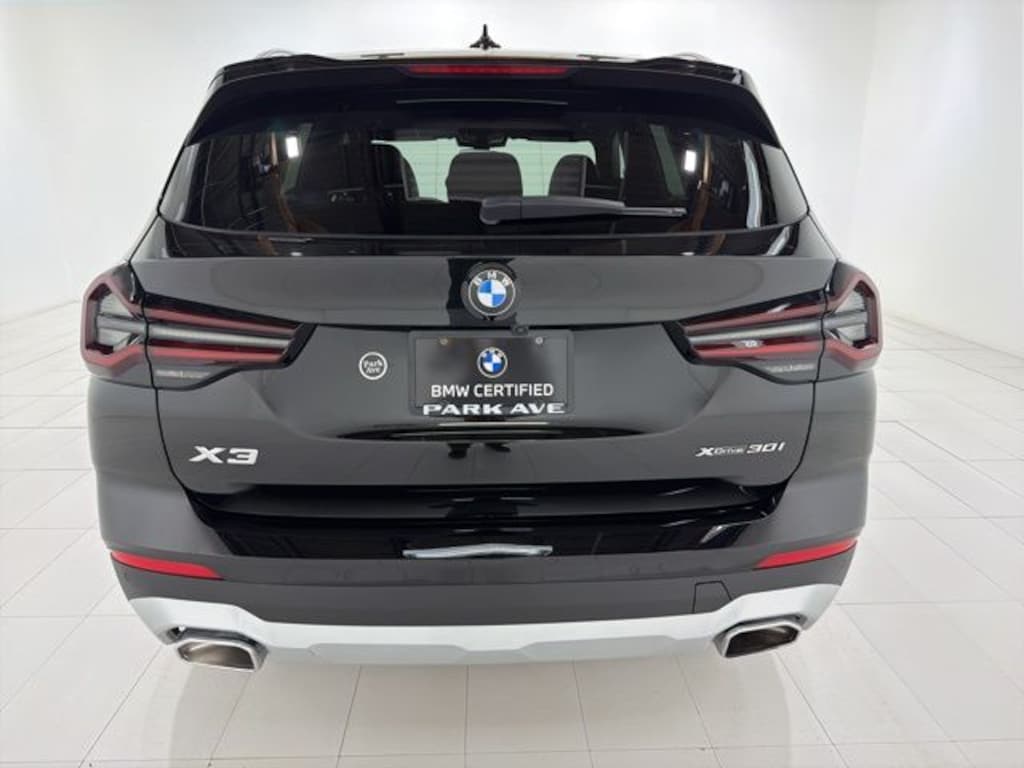 Certified 2023 BMW X3 xDrive30i SUV