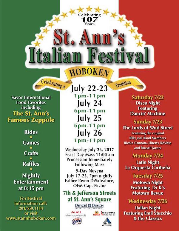 St. Ann's Italian Festival