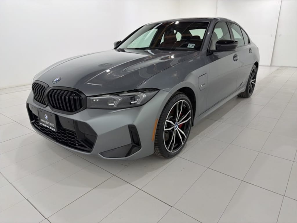 Certified 2023 BMW 330e xDrive Sedan