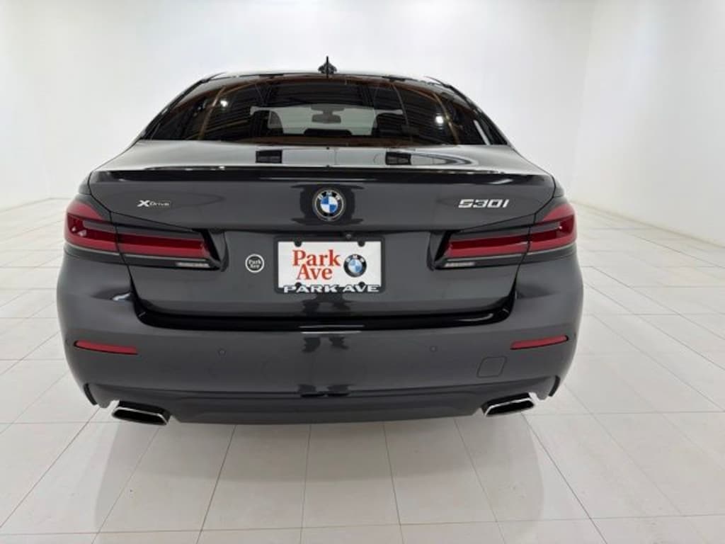 Used 2021 BMW 530i xDrive Sedan