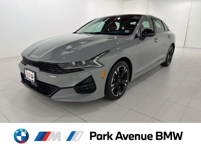 2022 Kia Optima GT-Line FWD's photo