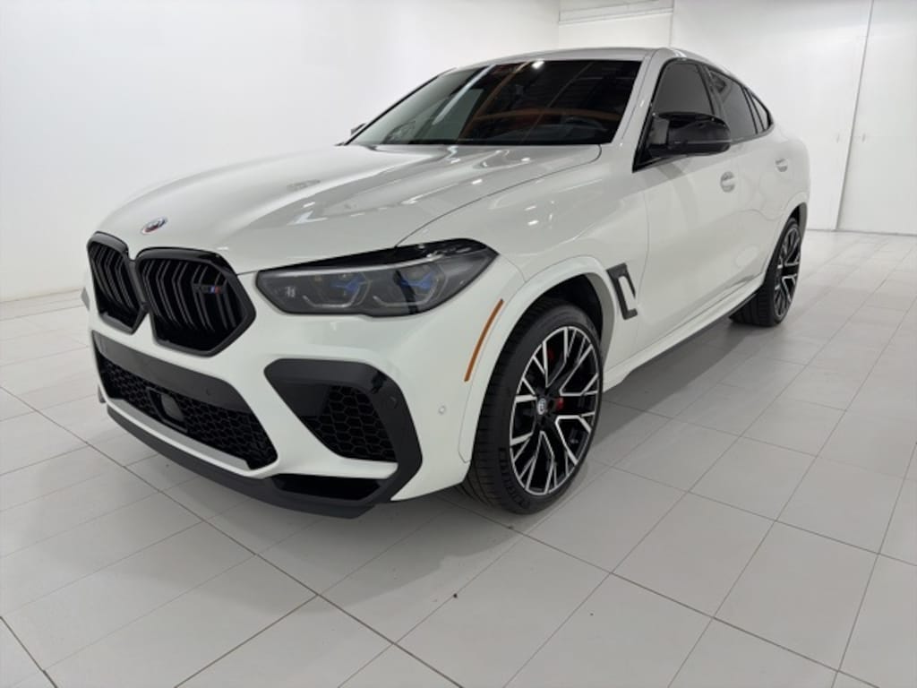 Certified 2022 BMW X6 M SUV