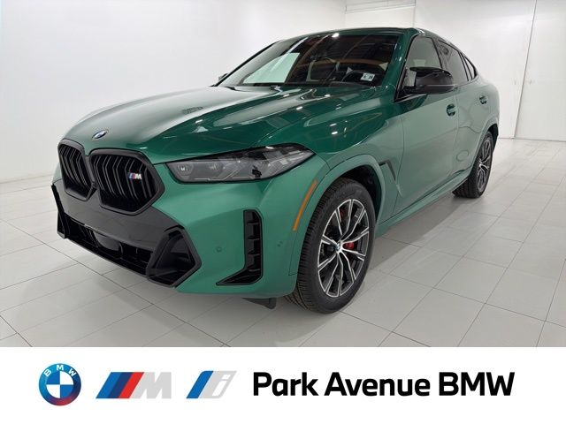 2024 BMW X6 M60i's photo