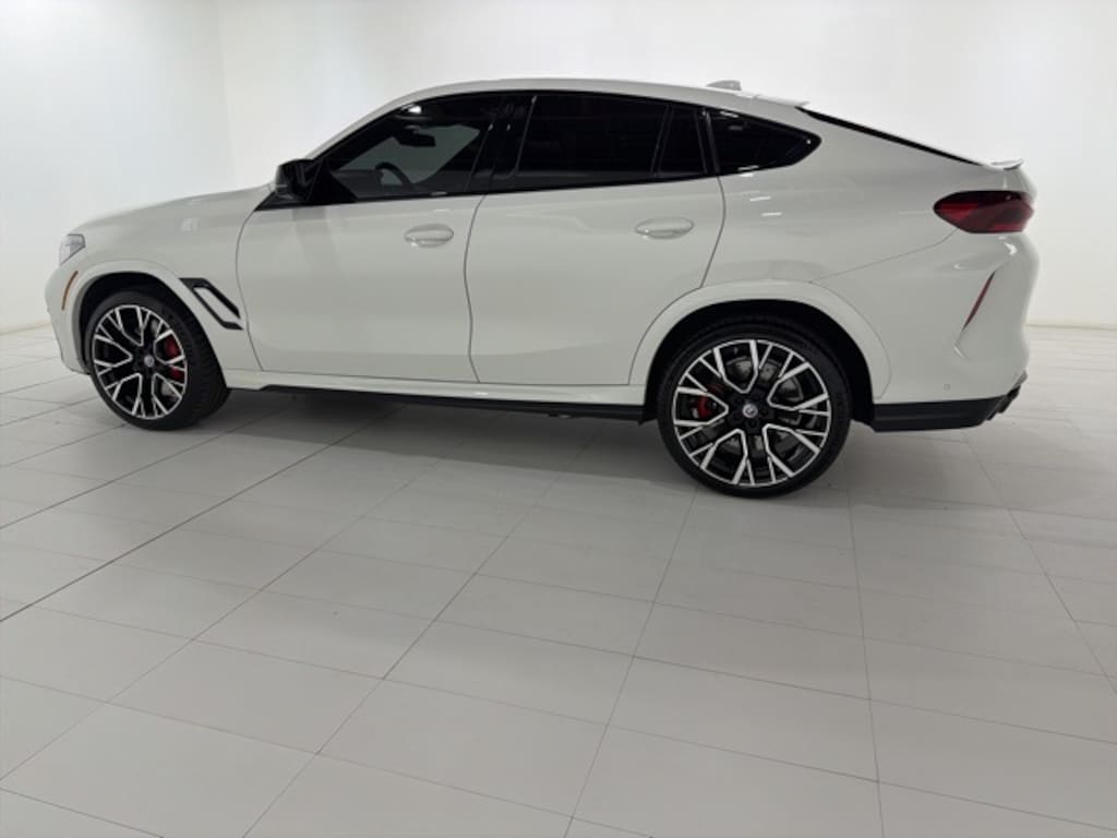 Certified 2022 BMW X6 M SUV