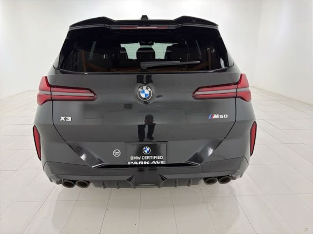 Used 2025 BMW X3 M50 xDrive SUV