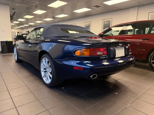 2001 Aston Martin DB7 Vantage photo 4