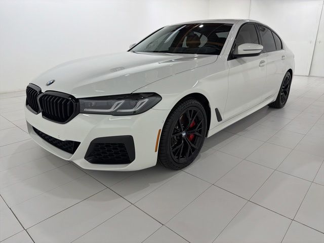 2023 BMW 5 Series 540i xDrive Sedan's photo