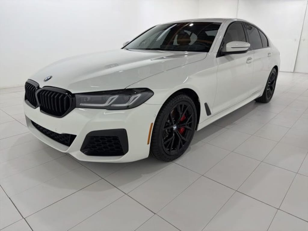 Certified 2023 BMW 540i xDrive Sedan